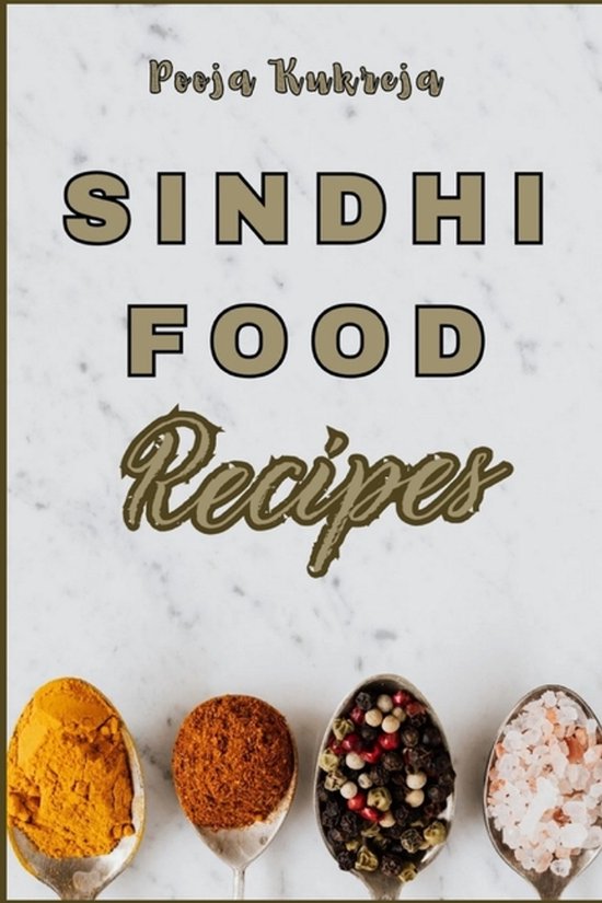 Sindhi food Recipes - cover