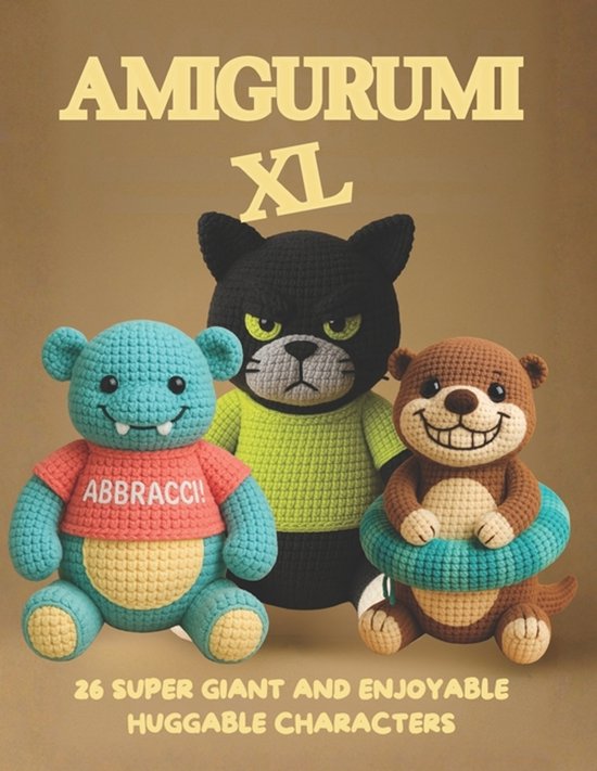 Amigurumi XL - cover