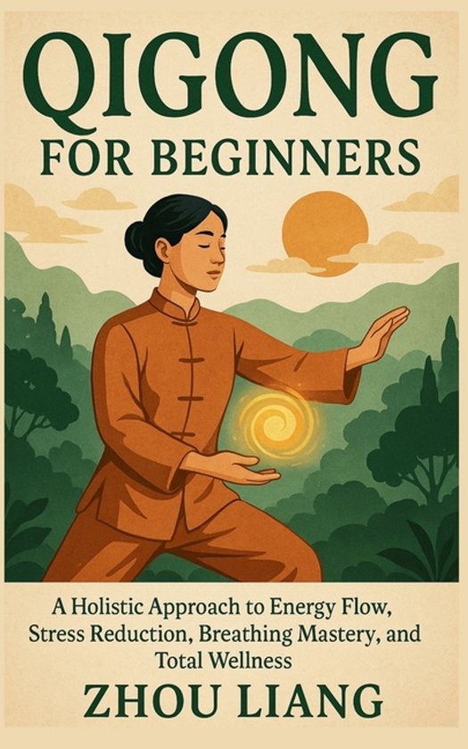 Qigong for Beginners - cover