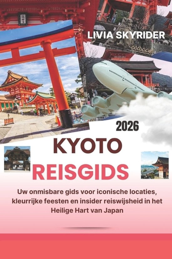 Kyoto Reisgids 2026 - cover
