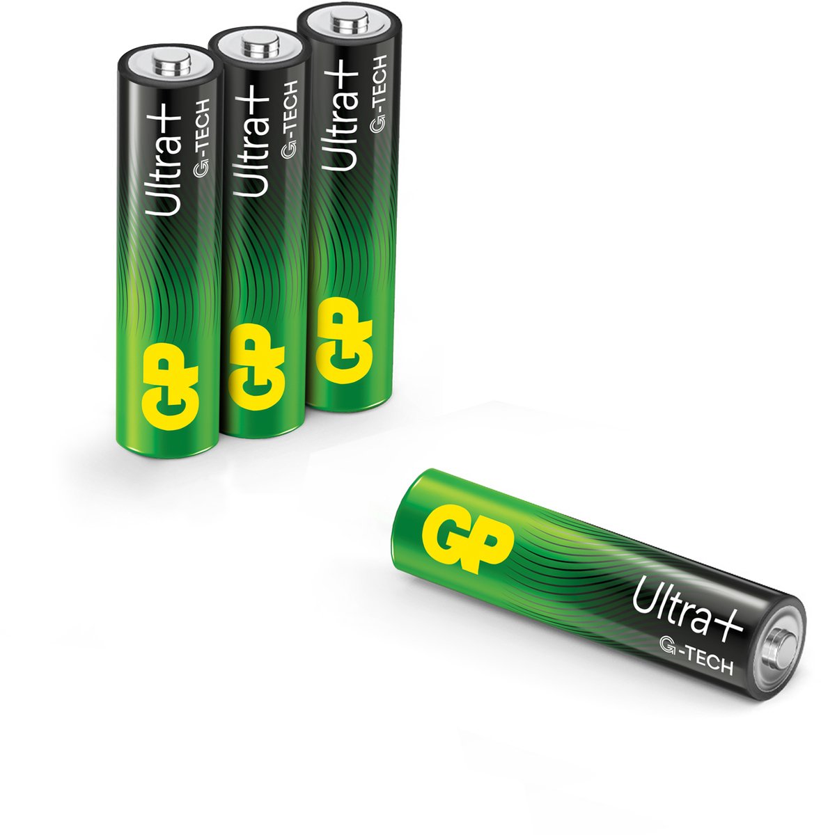 GP Ultra AAA batterij (potlood) Alkaline 1.5 V 4 stuk(s)