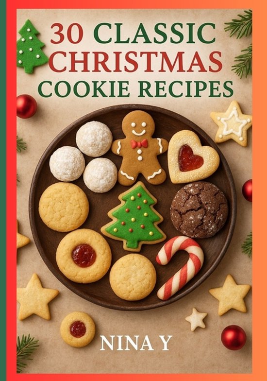 30 Classic Christmas Cookie Recipes - cover