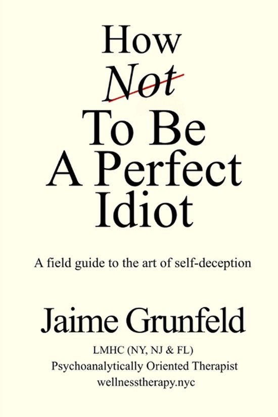 How Not to Be a Perfect Idiot - cover