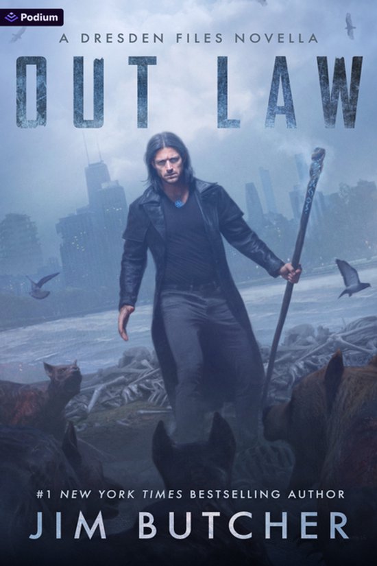 Dresden Files- Out Law - cover