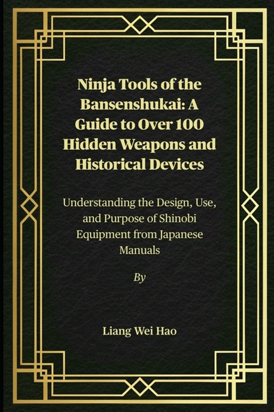 Ninja Tools of the Bansenshukai - cover