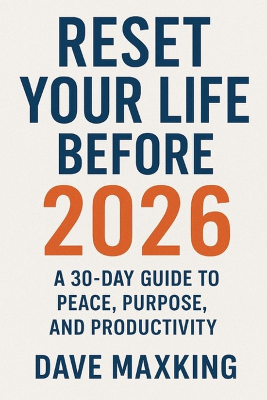 Reset Your Life Before 2026 - cover