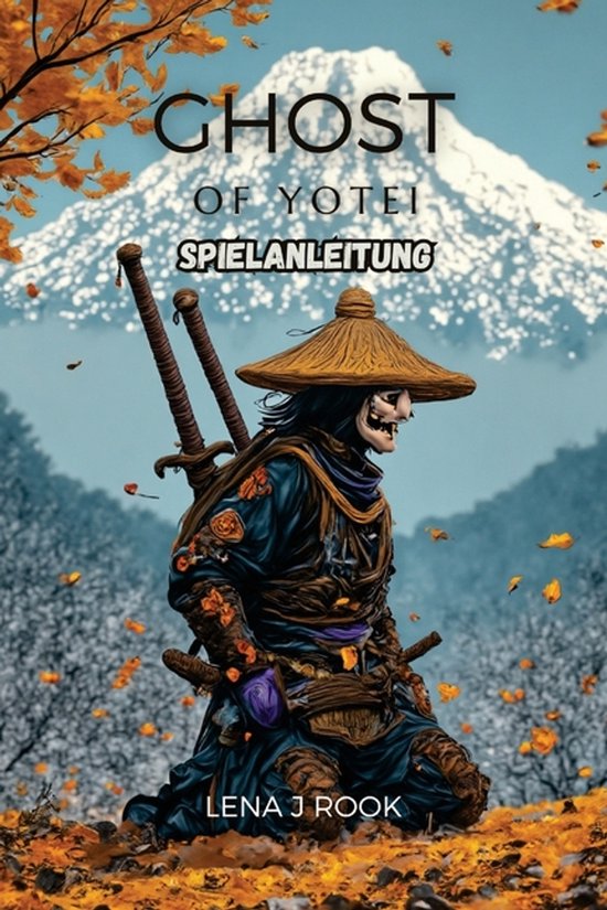Ghost of Yotei Spielanleitung - cover