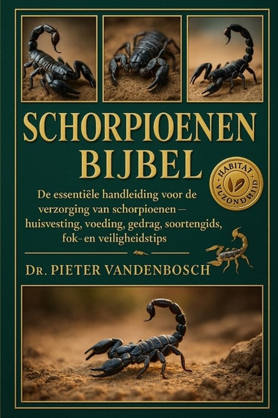 Schorpioenen Bijbel - cover