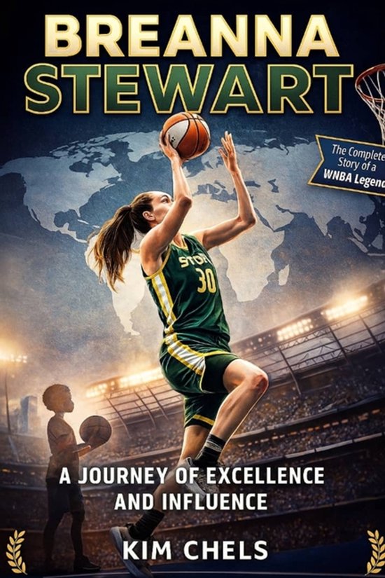 Breanna Stewart - cover