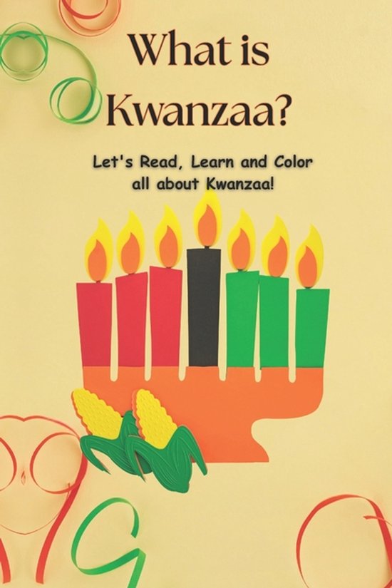 Kwanzaa Activity Book! - cover