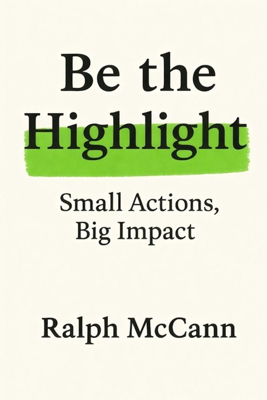 Be the Highlight - cover