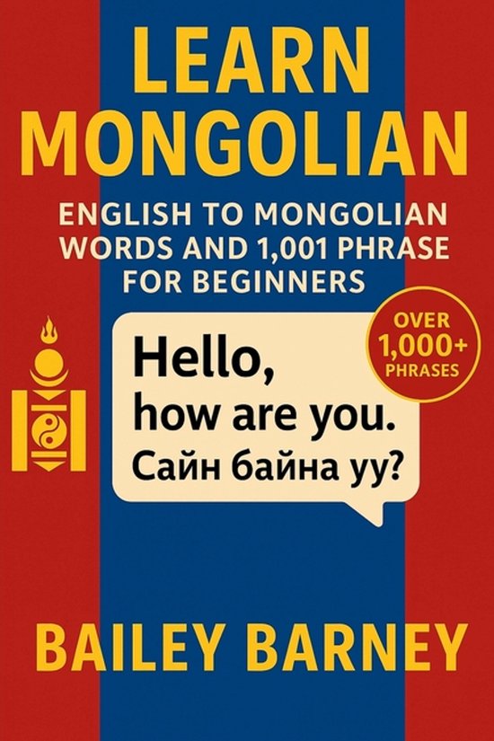 Learn Mongolian - cover