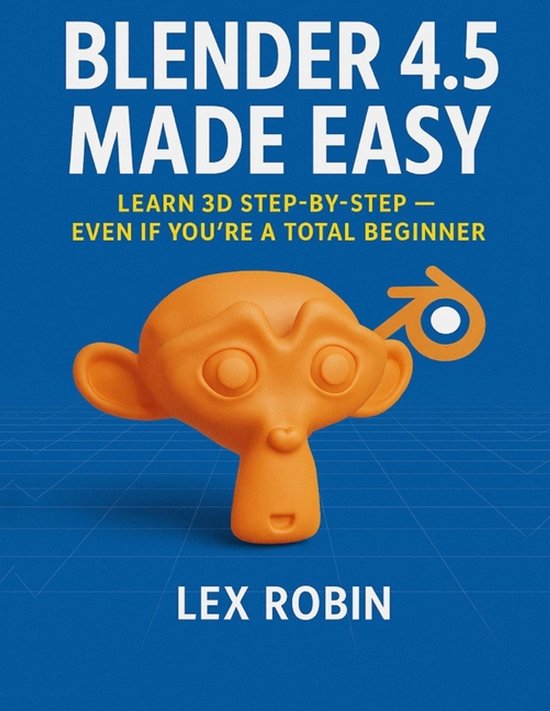Blender 4.5 Made Easy - cover
