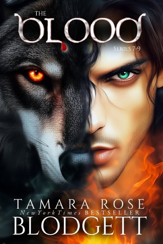 Blood-The Blood Series, 7-9 - cover