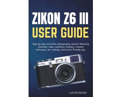 Nikon Z6 III User Guide