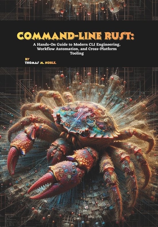 Command-Line Rust - cover
