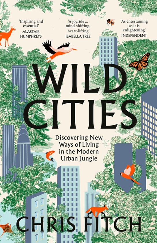 Wild Cities - cover