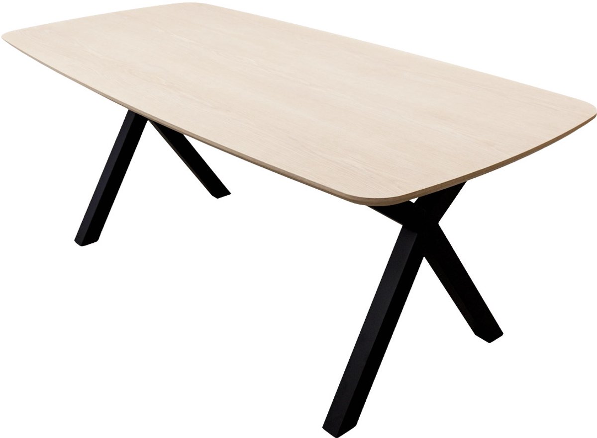 Kick eettafel Vidar - 180cm - Naturel