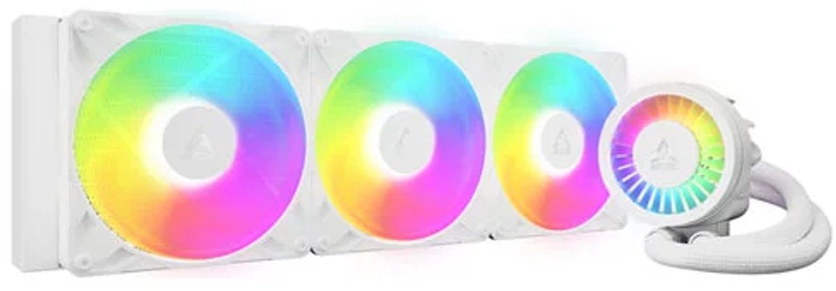 Arctic Cooling Liquid Freezer III Pro 420 A-RGB (White)