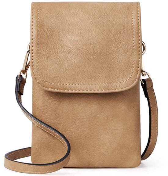 Vintage Mode Kleine Schoudertassen voor Vrouwen Retro PU Leren Crossbody Tas Telefoon Portemonnee Messenger Bag Handtas Pouch kopen vanaf een prijs van 8.98