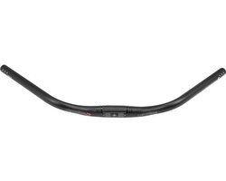 Ergotec Trekking 32 Mm 45º Grip 184 Mm Fietsstuur Zwart 31.8 mm / 610 mm