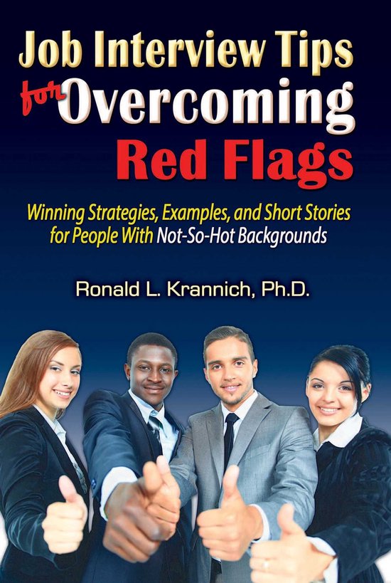 Job Interview Tips for Overcoming Red Flags - cover