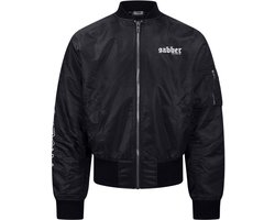 100% Hardcore Bomberjack gabber | zwart - Maat M