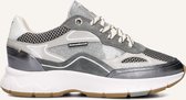 Floris Van Bommel Sfw-10101 Sneakers - Leer - Dames - Zilverkleurig - Maat 38,5