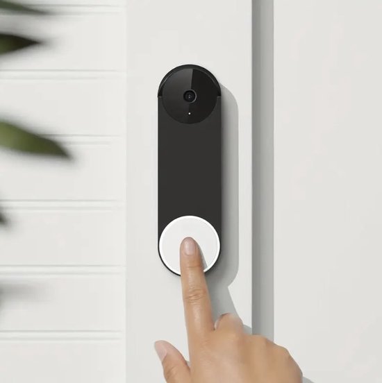 Beveiligingscamera Hoes - Deurbel + Cam Batterij Hoes - Zwart - Google nest video deurbel batterij - Google nest - beschermhoes - anti regen - helder zichtvideodeurbel beschermer - videodeurbel hoes- videodeurbel cover - videodeurbel bescherming van Merkloos — afbeelding 3