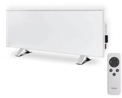 Cronos - infraroodverwarming - 330W - mat oppervlak - verwarmt een oppervlak tot 12m2 - Synthelith PRO CRP-330TWP Wit