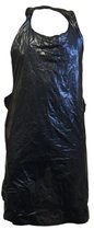 Wegwerp Keukenschort Zwart – 200 stuks – 16 Micron – Extra Sterk – Hygiënisch & Praktisch – Unisex – Universele Pasvorm