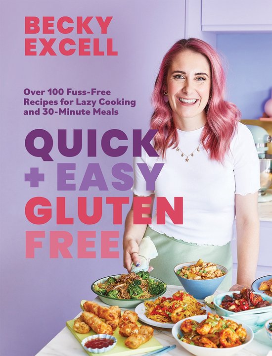 Quick and Easy Gluten Free - cover