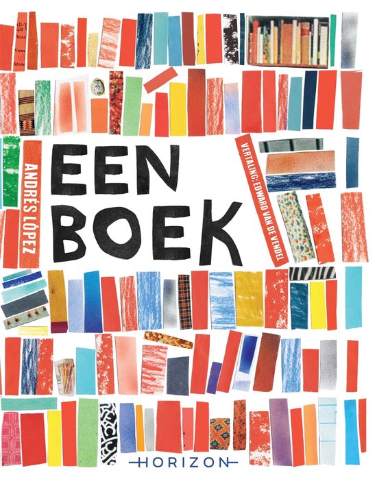 Een boek - cover