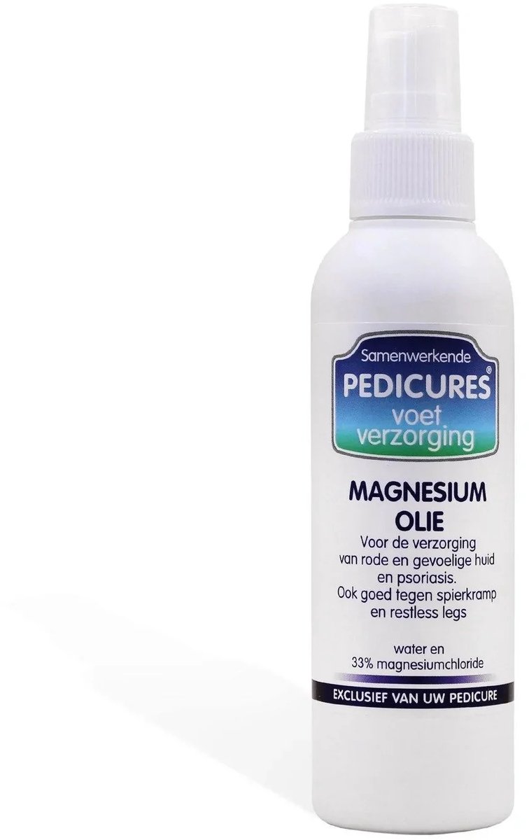 Samenwerkende Pedicures Magnesium Olie