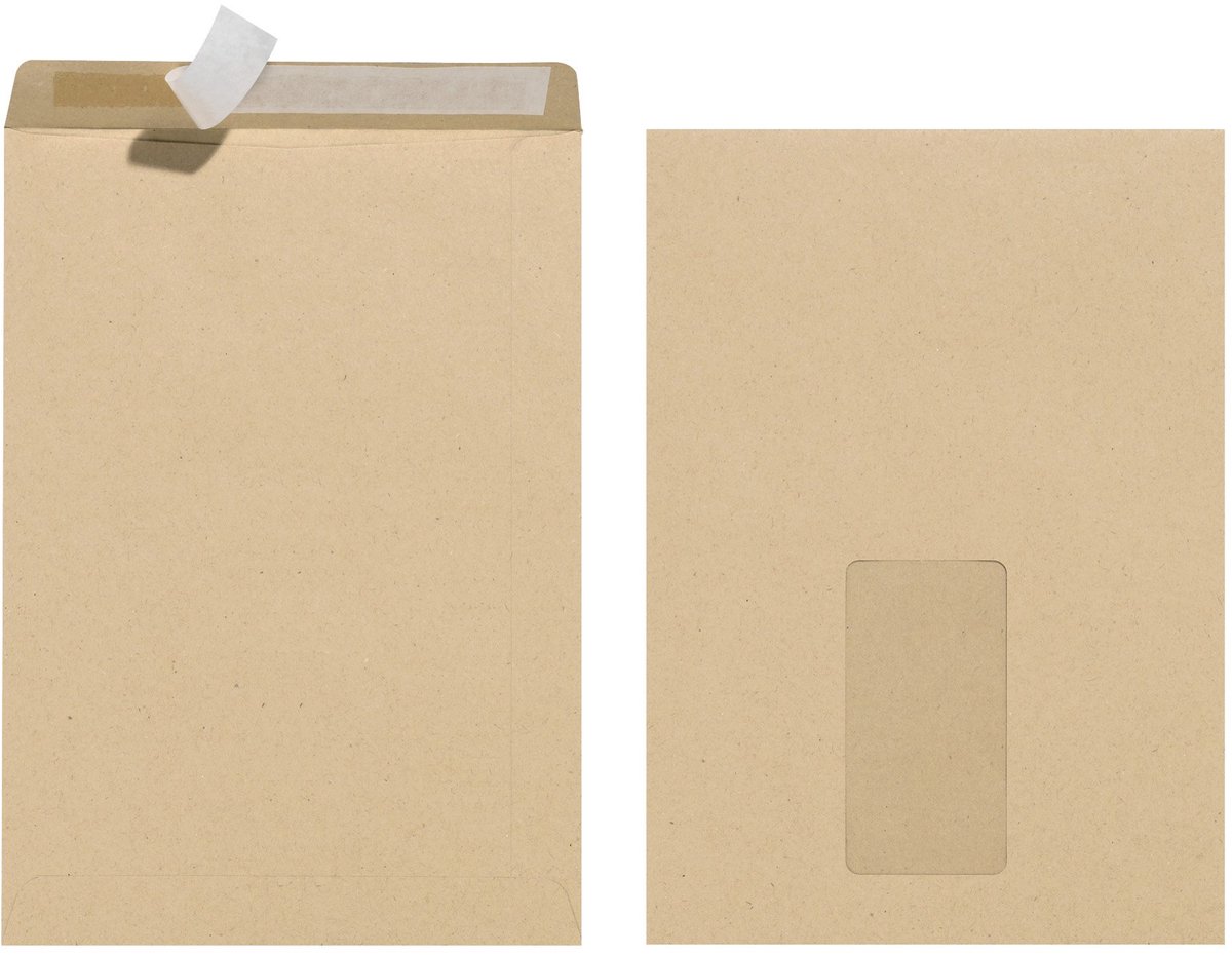 IMPERATORIS® Verzendzakken voor Kleding - Verzendenveloppen - Webshop Zakken - Zelfklevend en Duurzaam - Ideal for Parcels - Clothing, Shoes, Books
