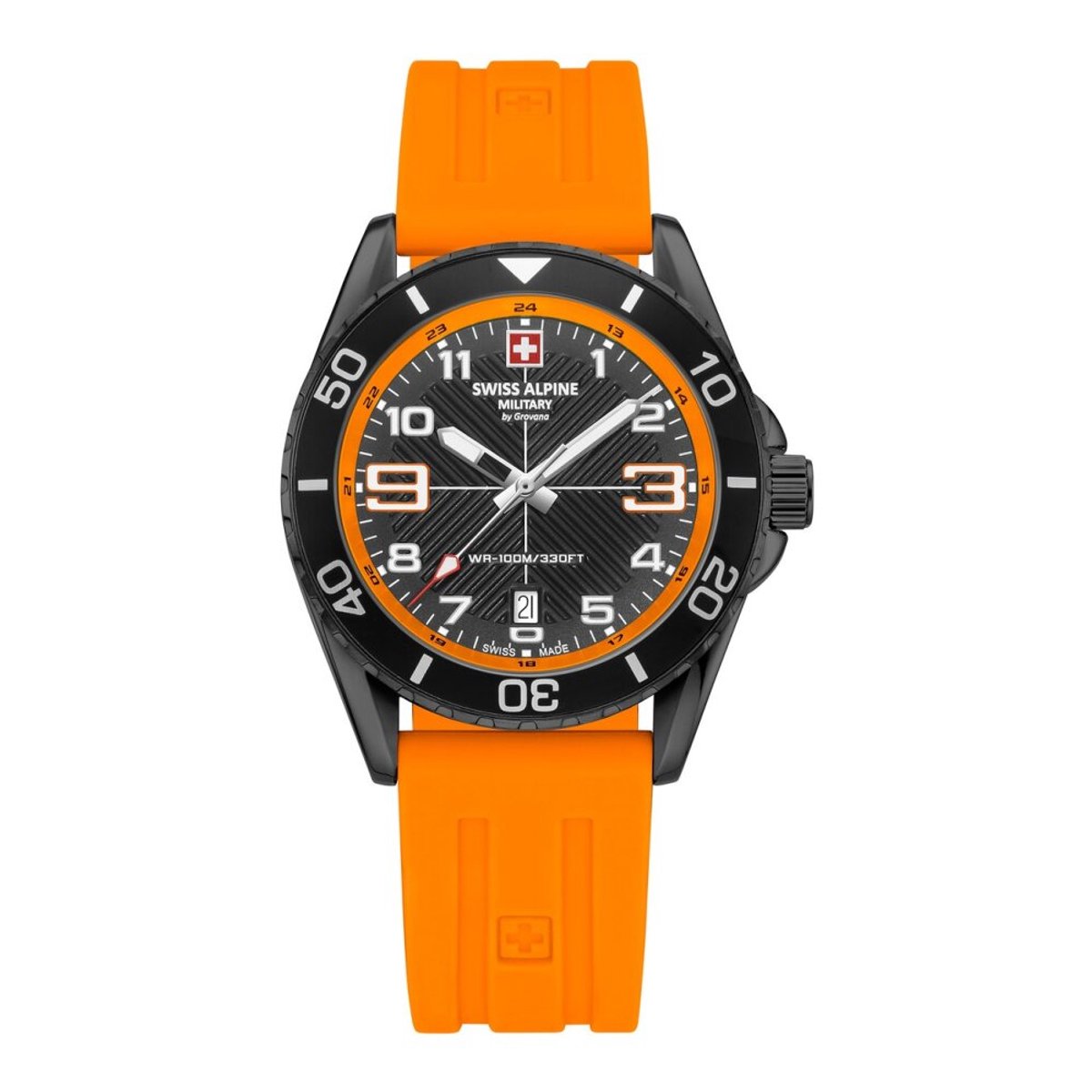 Swiss Alpine Military Raptor SAM7029.1879 mannen horloge