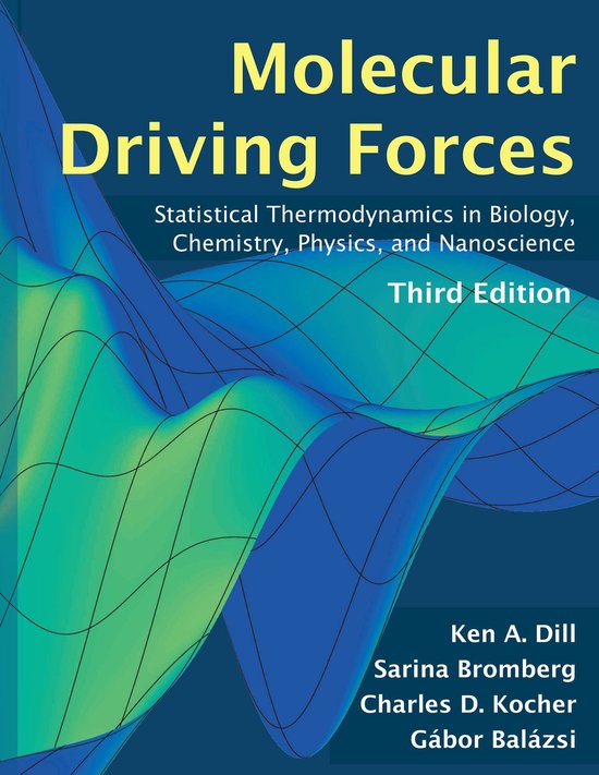 Molecular Driving Forces, third edition - cover