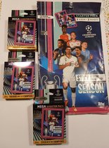 Bundel met Topps Premier League 2025/26 Trading Cards exclusieve
