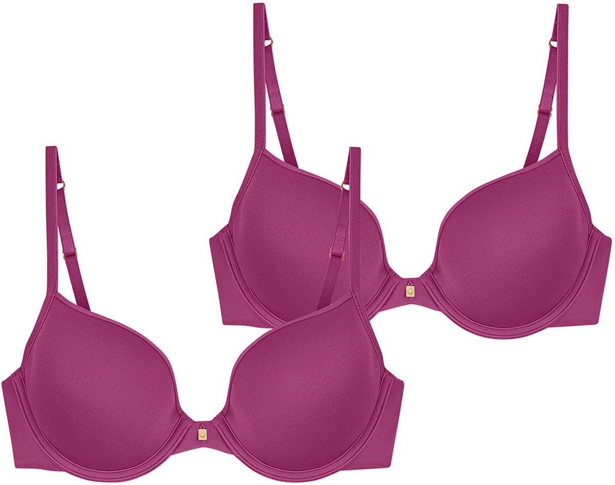 Triumph Bügel-BH Body Make-Up Essentials bordeaux