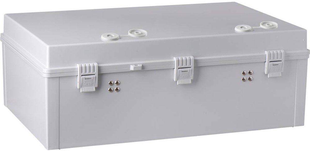 TRU COMPONENTS TC-PSC-40x60x22 Schakelkast 400 x 600 x 220 ABS Lichtgrijs 1 stuk(s)