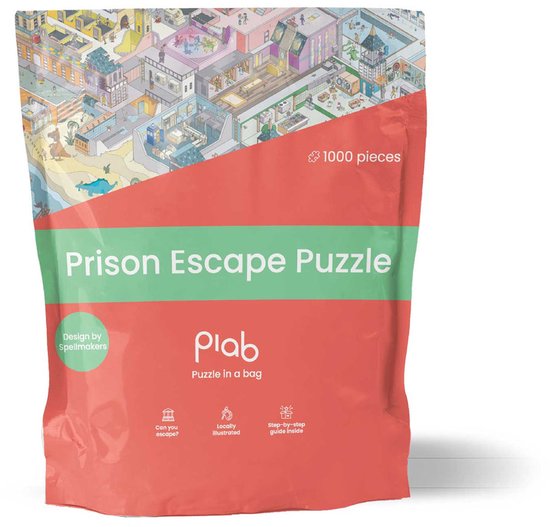 Puzzle dans un sac - Évasion de prison - puzzle 1000 pièces
