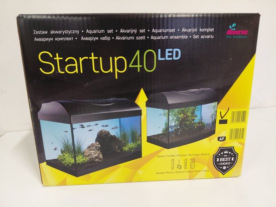 Aquarium Start Up LED Expert Set - Compleet Aquarium