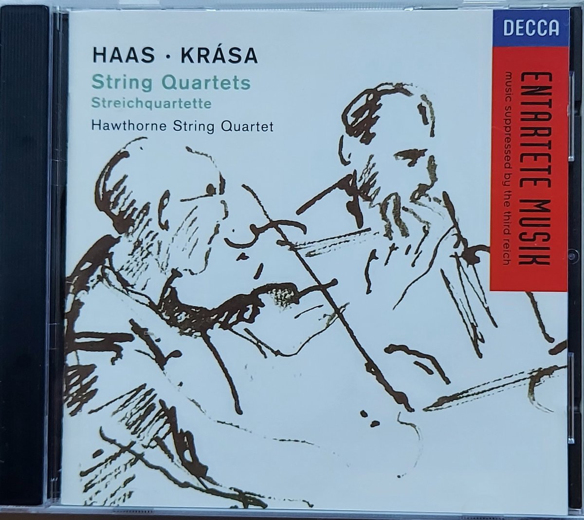 Haas, Krása: String Quartets