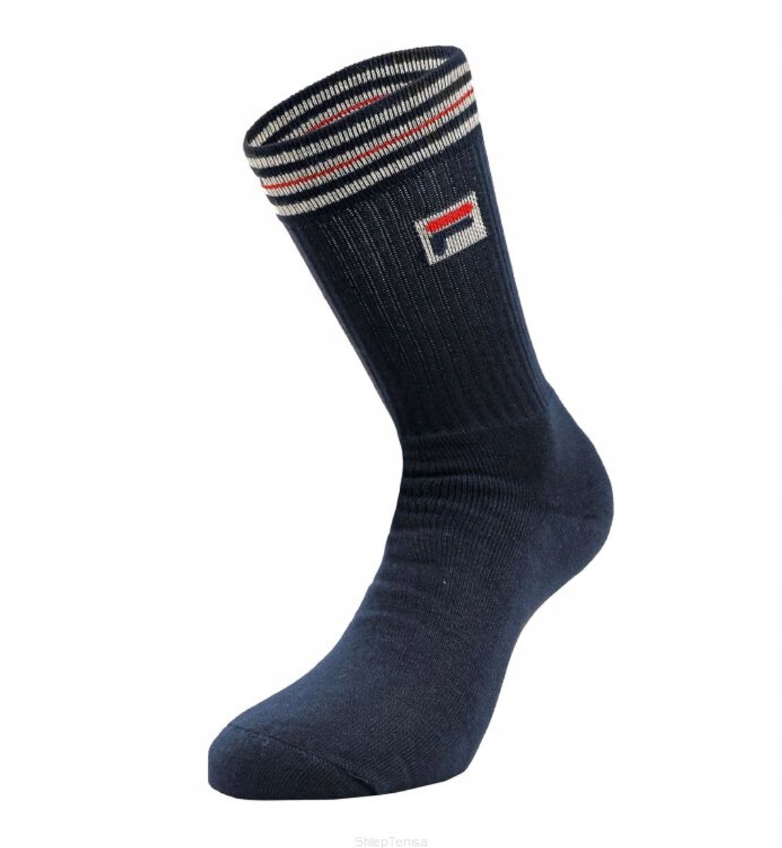 Fila Heritage Sport Tennissokken Blauw