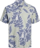 JACK&JONES - JPRBLAPALMA RESORT SHIRT S/S SN - Heren - Overhemden