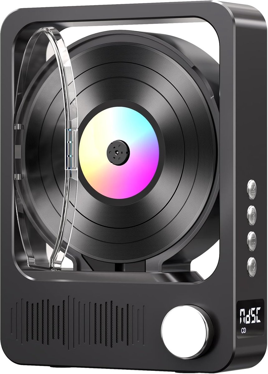 Discman CD Speler - Walkman - Bluetooth - Entertainment