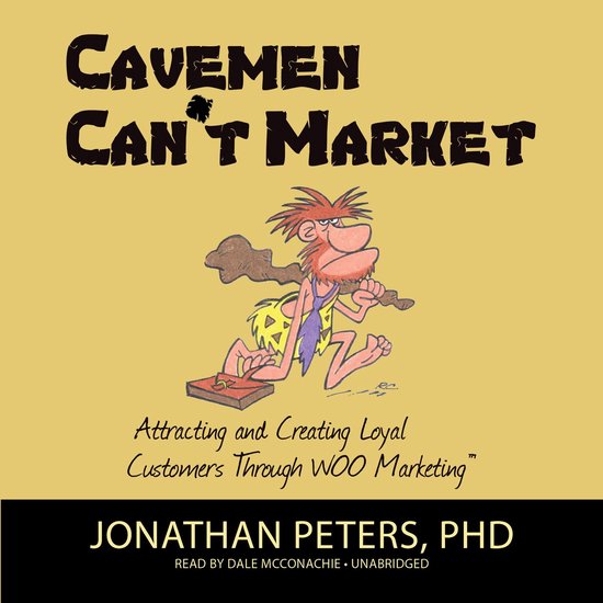 Cavemen Can’t Market - cover