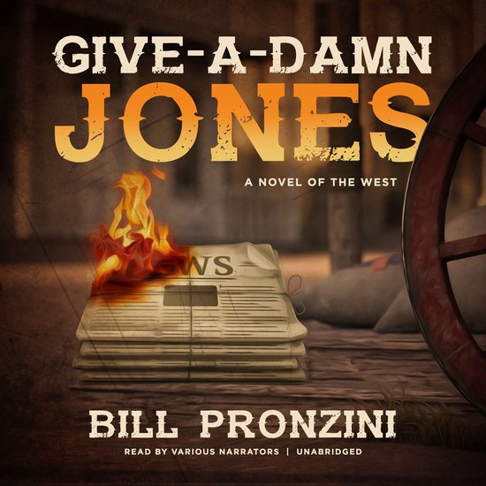 Give-a-Damn Jones - cover