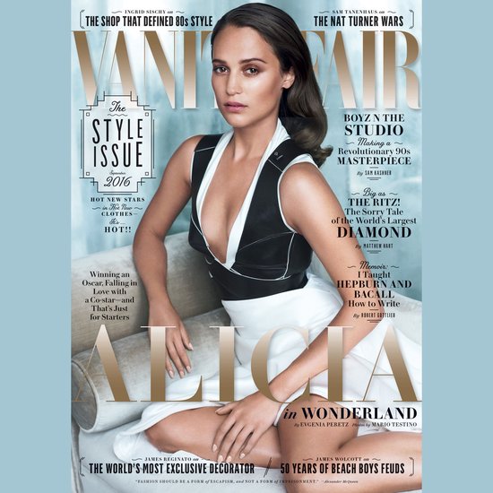 Vanity Fair: September 2016 Issue - cover