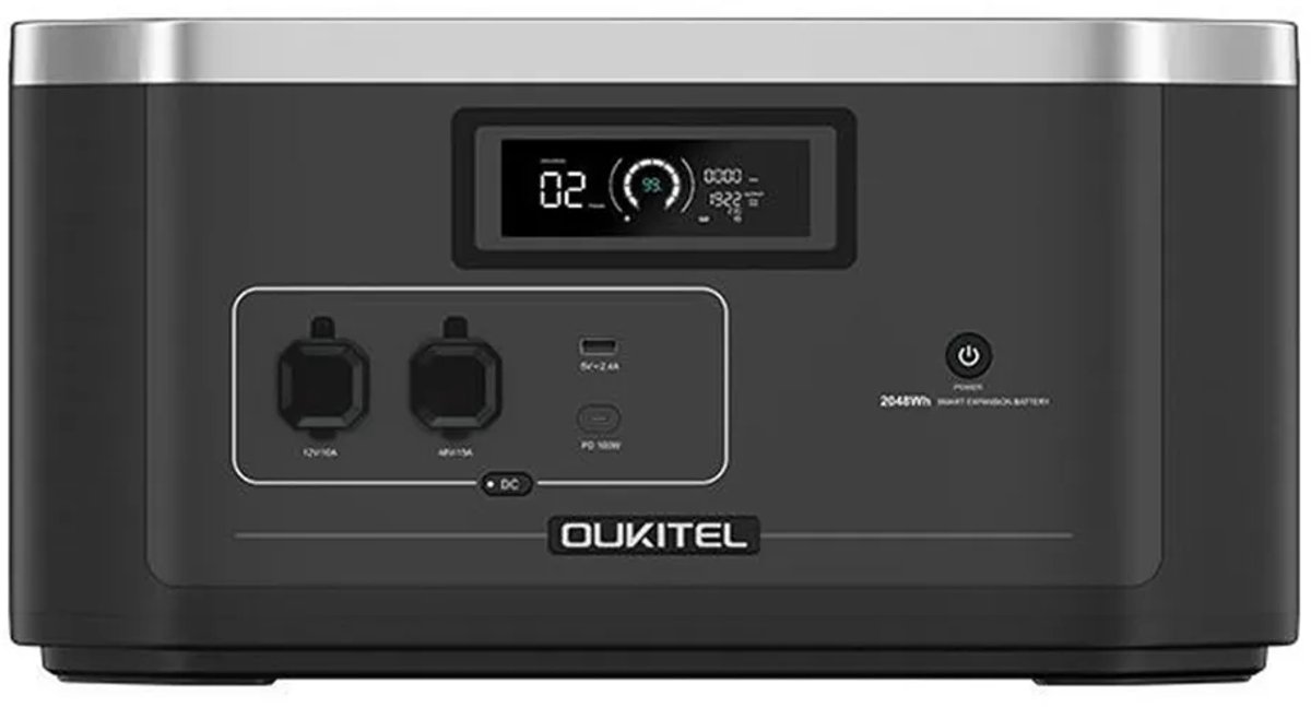 Benelux Select Powerstation – Power Station – Powerstation 2000W - Noodstroom - Zonnelader – Multi-Inzetbaar - 48 x 32 x 36 cm